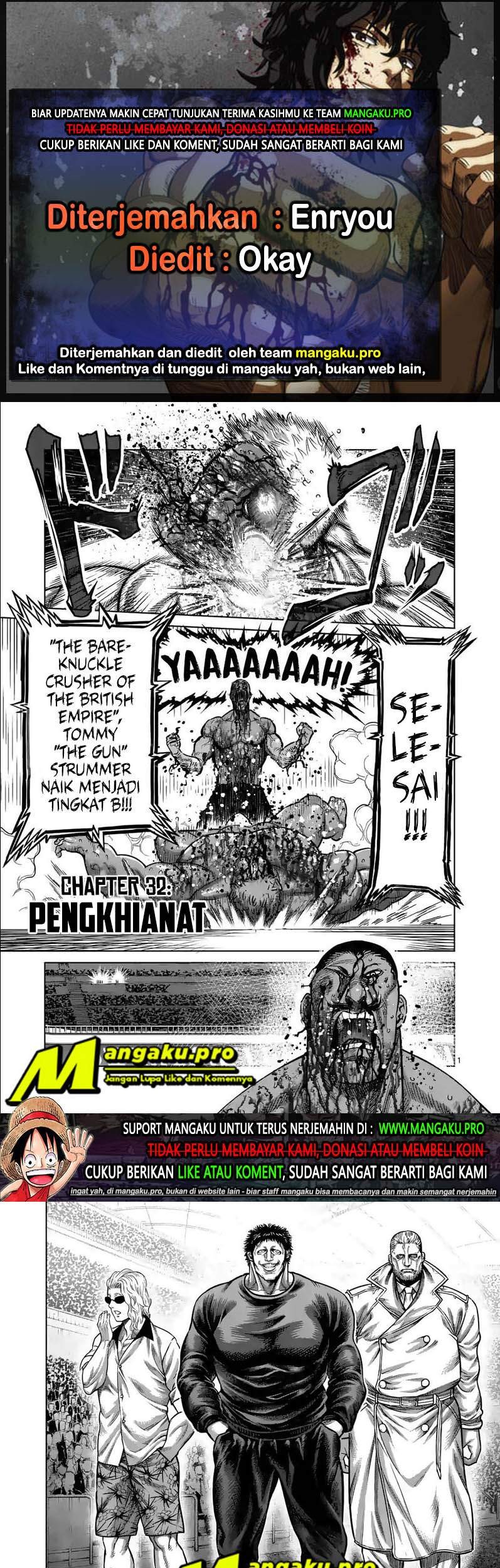 Komik Kengan Omega Chapter 32 gambar nomor 1