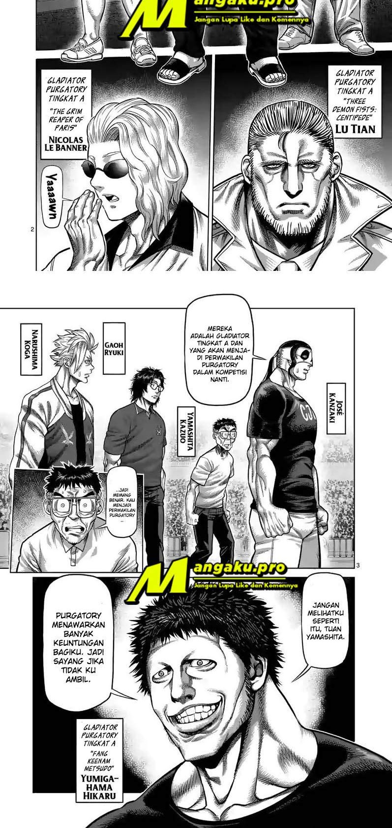Manga Kengan Omega Chapter 32 gambar nomor 2