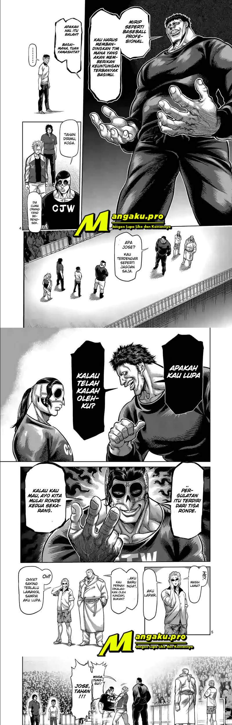 Kengan Omega Chapter 32 Gambar 3