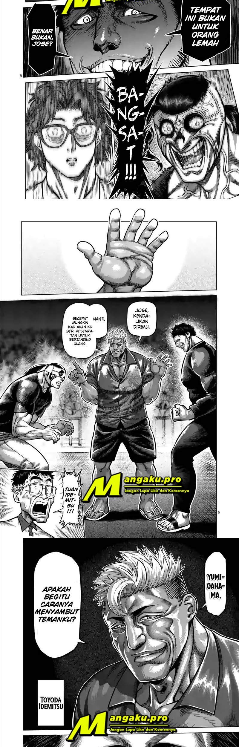 Kengan Omega Chapter 32 Gambar 5