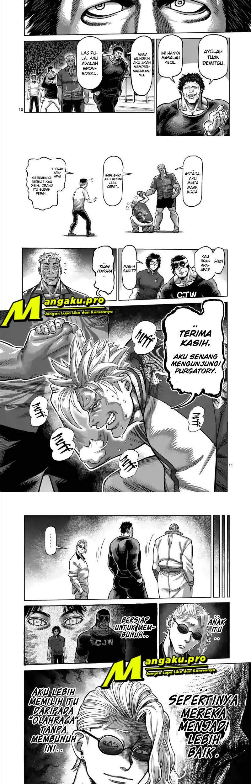 Kengan Omega Chapter 32 Gambar 6