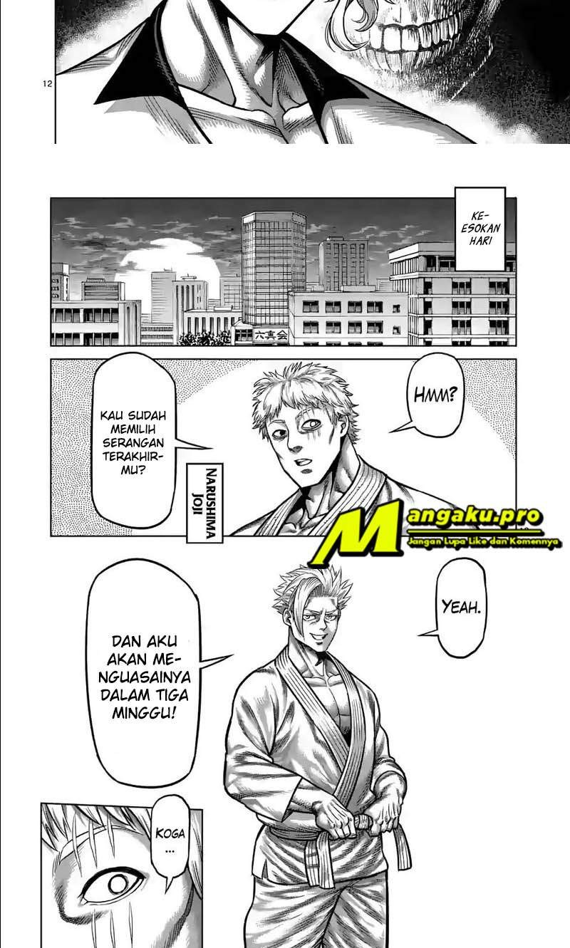 Kengan Omega Chapter 32 Gambar 7