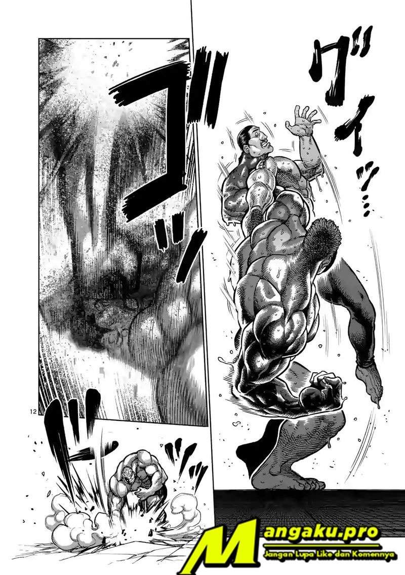 Kengan Omega Chapter 31 Gambar 12