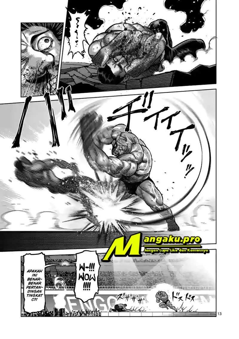 Kengan Omega Chapter 31 Gambar 13
