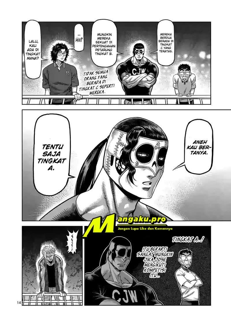 Kengan Omega Chapter 31 Gambar 14