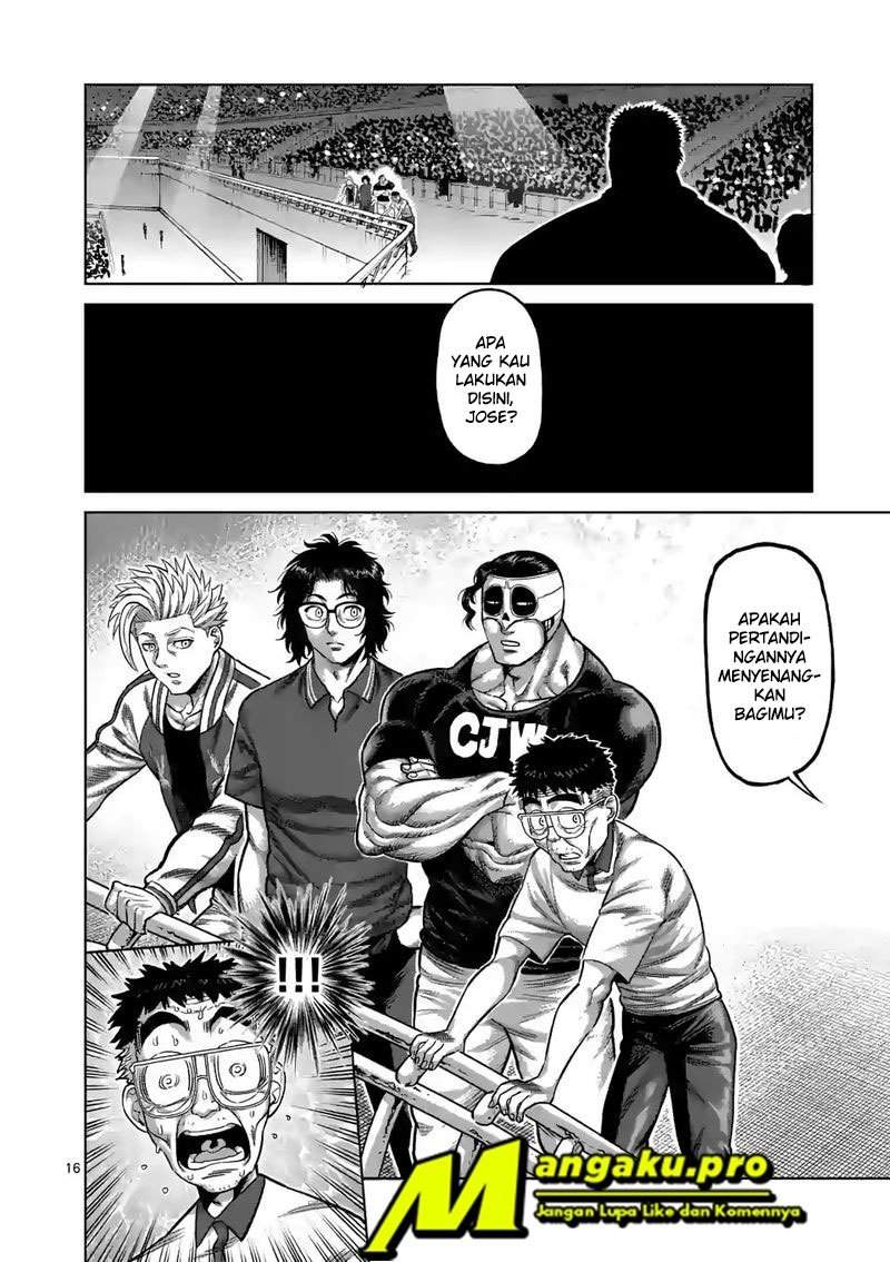 Kengan Omega Chapter 31 Gambar 16