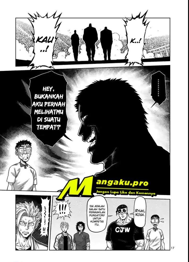 Kengan Omega Chapter 31 Gambar 17
