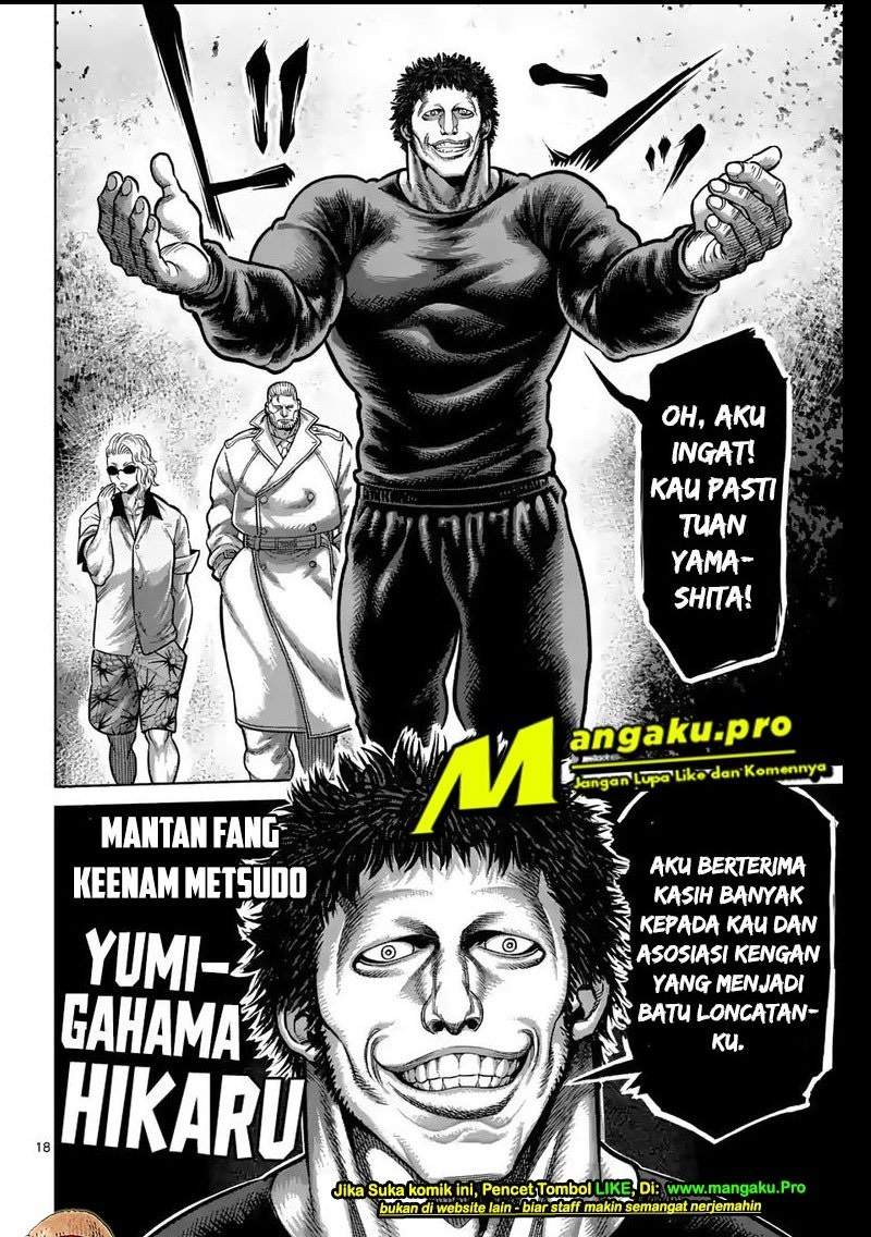 Kengan Omega Chapter 31 Gambar 18