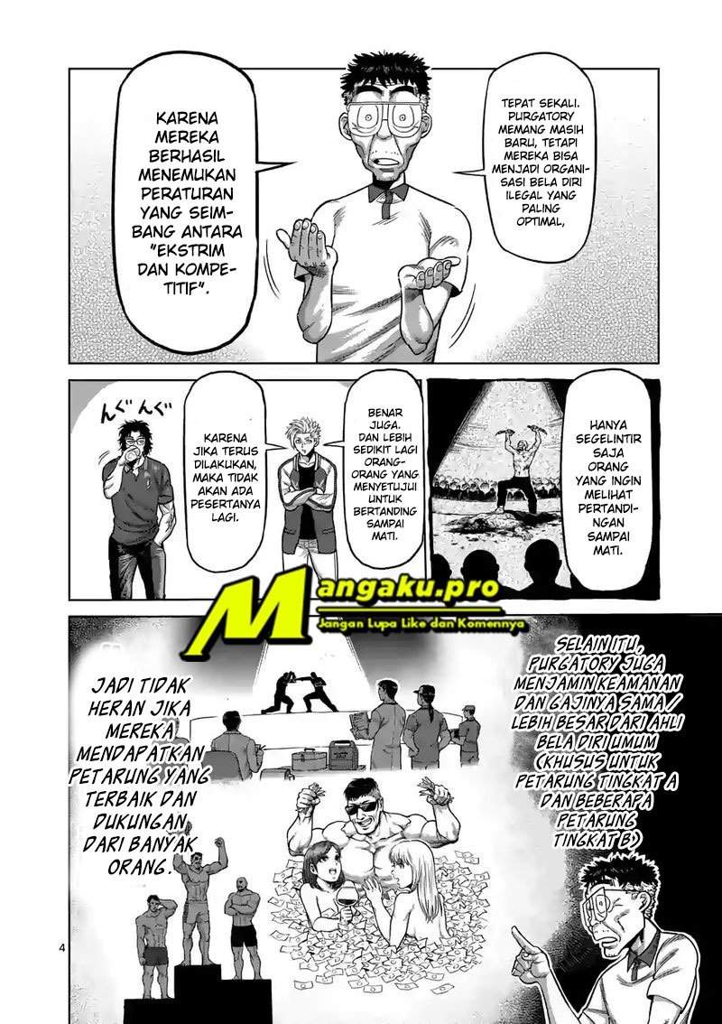 Kengan Omega Chapter 31 Gambar 4