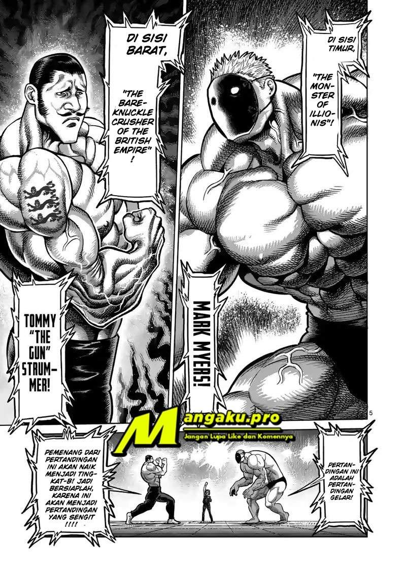 Kengan Omega Chapter 31 Gambar 5