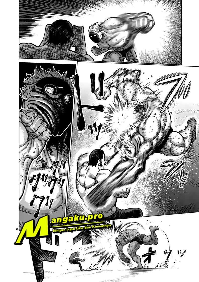 Kengan Omega Chapter 31 Gambar 8