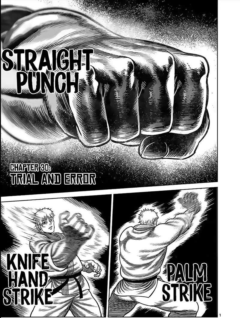 Komik Kengan Omega Chapter 30 gambar nomor 1