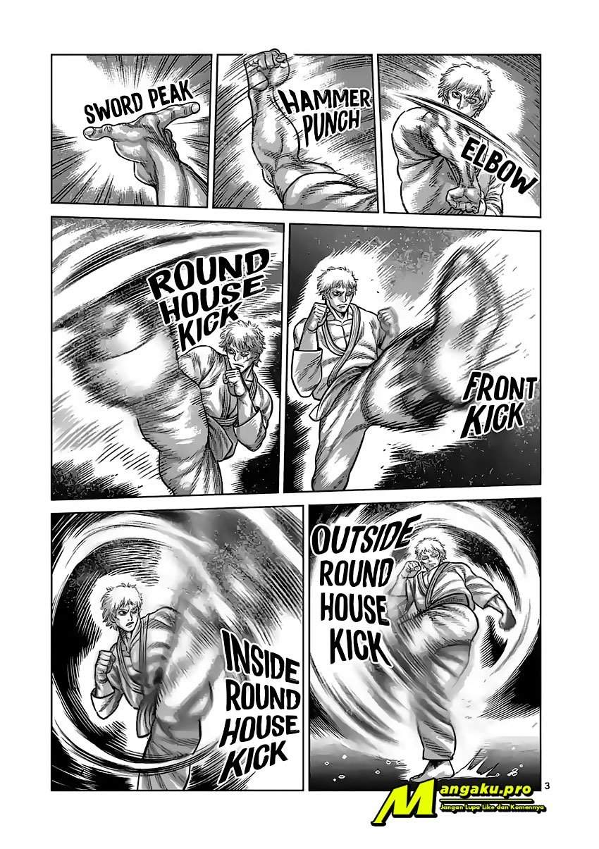 Kengan Omega Chapter 30 Gambar 3