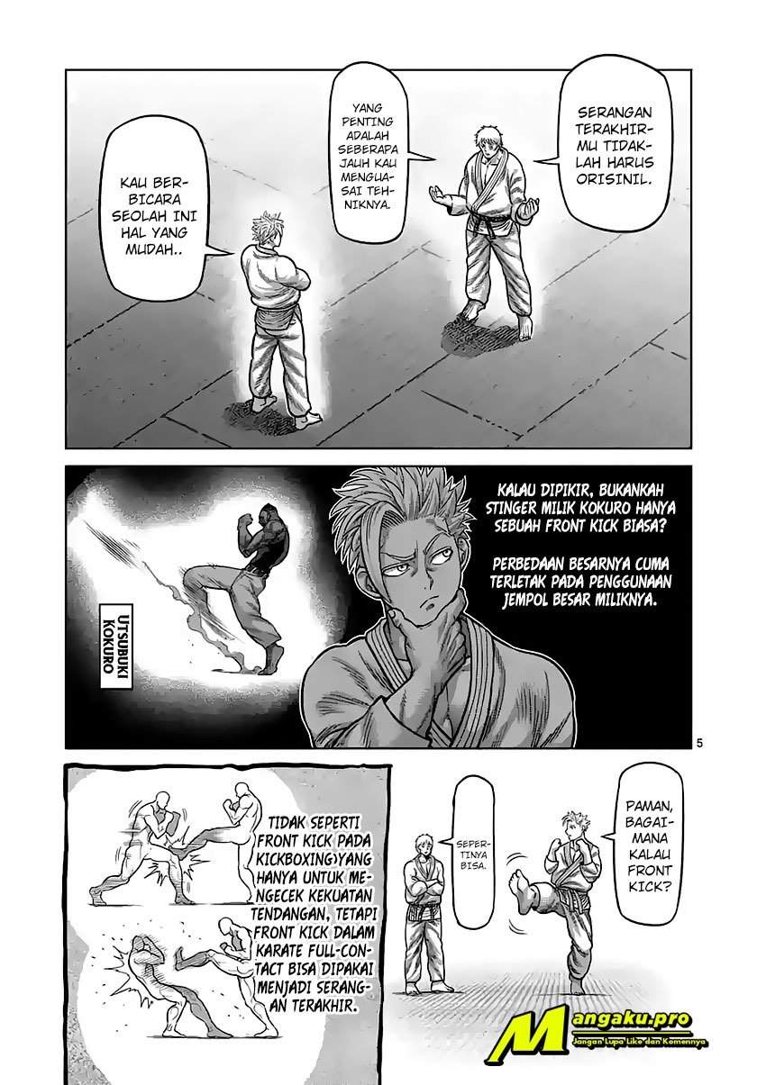Kengan Omega Chapter 30 Gambar 4