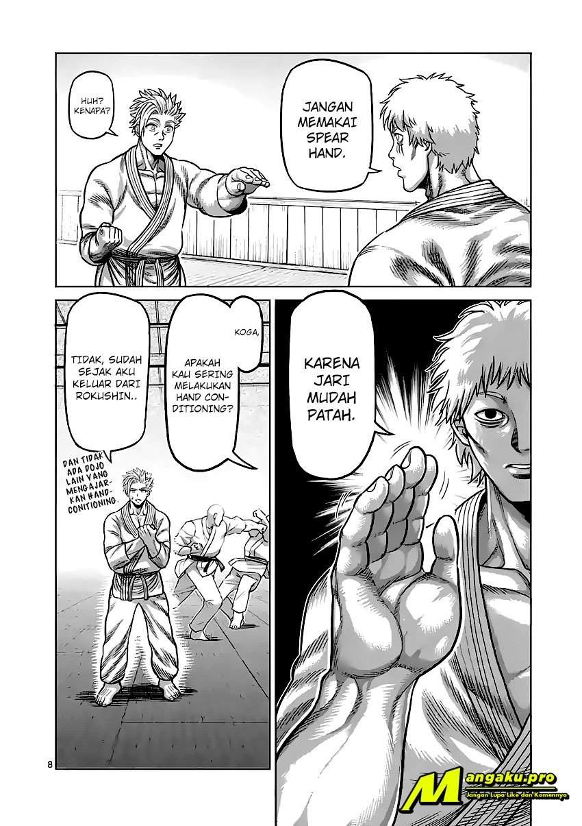 Kengan Omega Chapter 30 Gambar 7