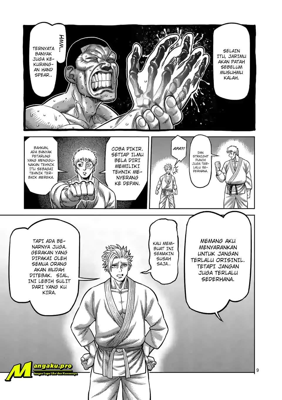 Kengan Omega Chapter 30 Gambar 8