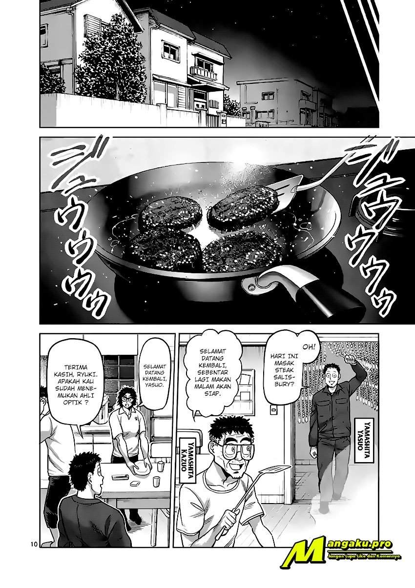 Kengan Omega Chapter 30 Gambar 9