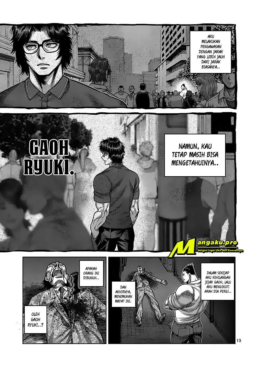 Kengan Omega Chapter 29 Gambar 13