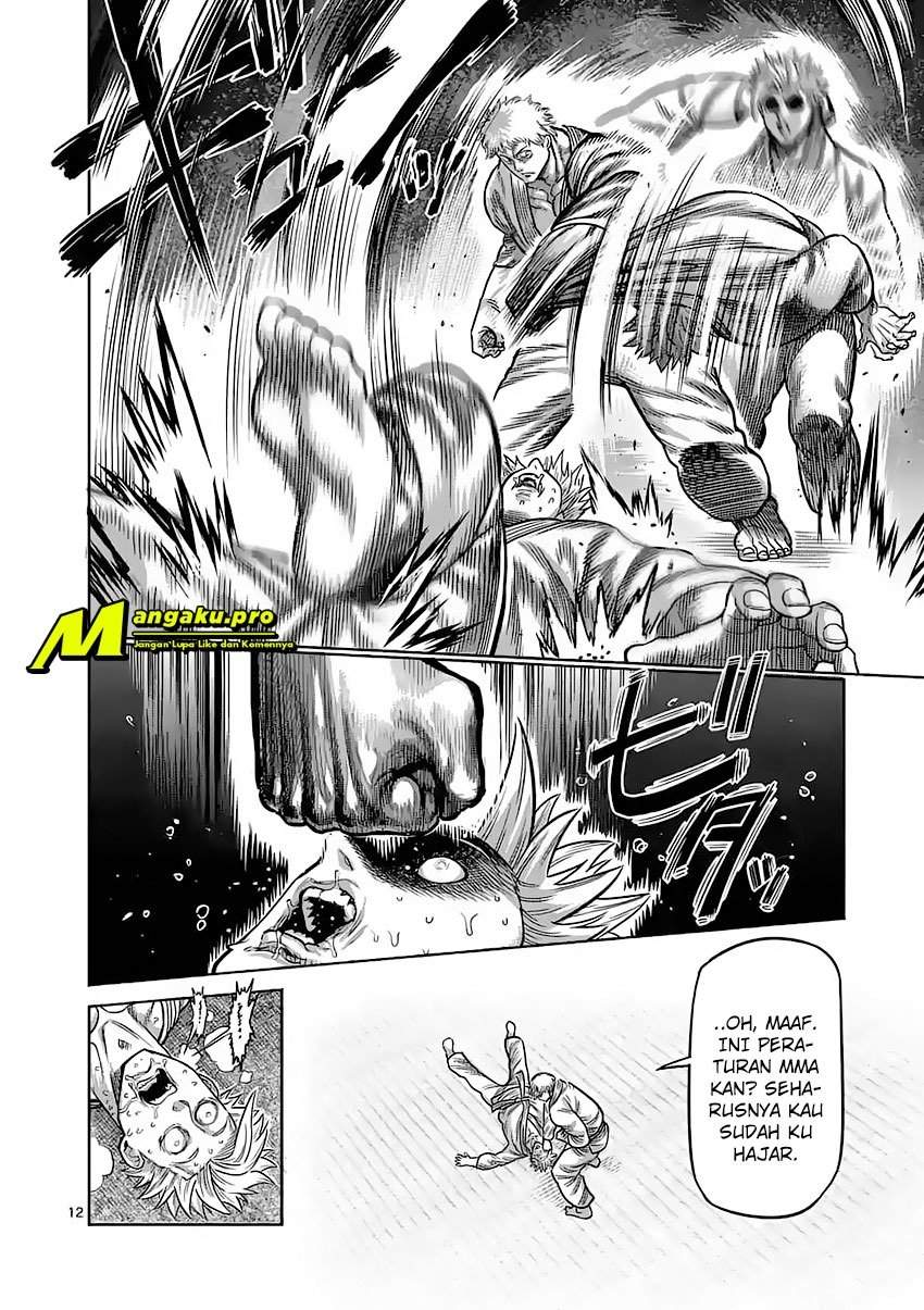 Kengan Omega Chapter 28 Gambar 15