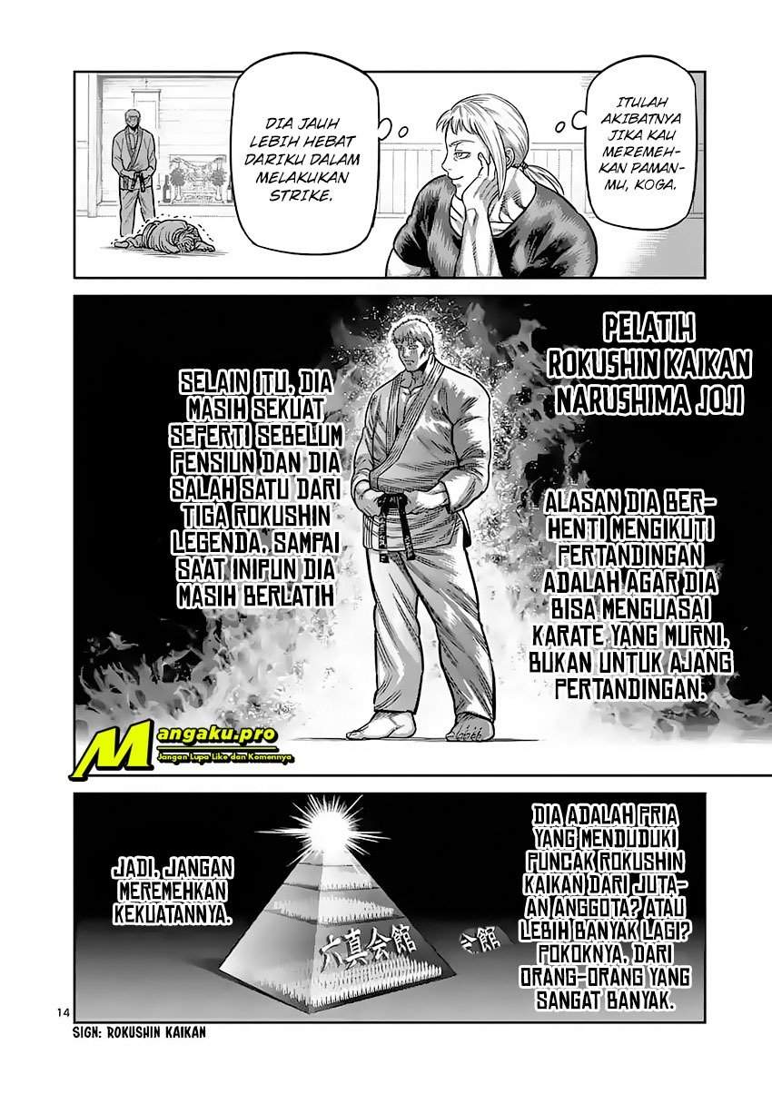 Kengan Omega Chapter 28 Gambar 17