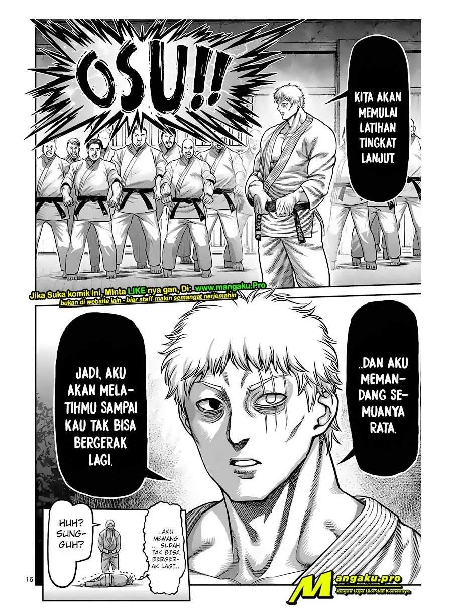 Kengan Omega Chapter 28 Gambar 19