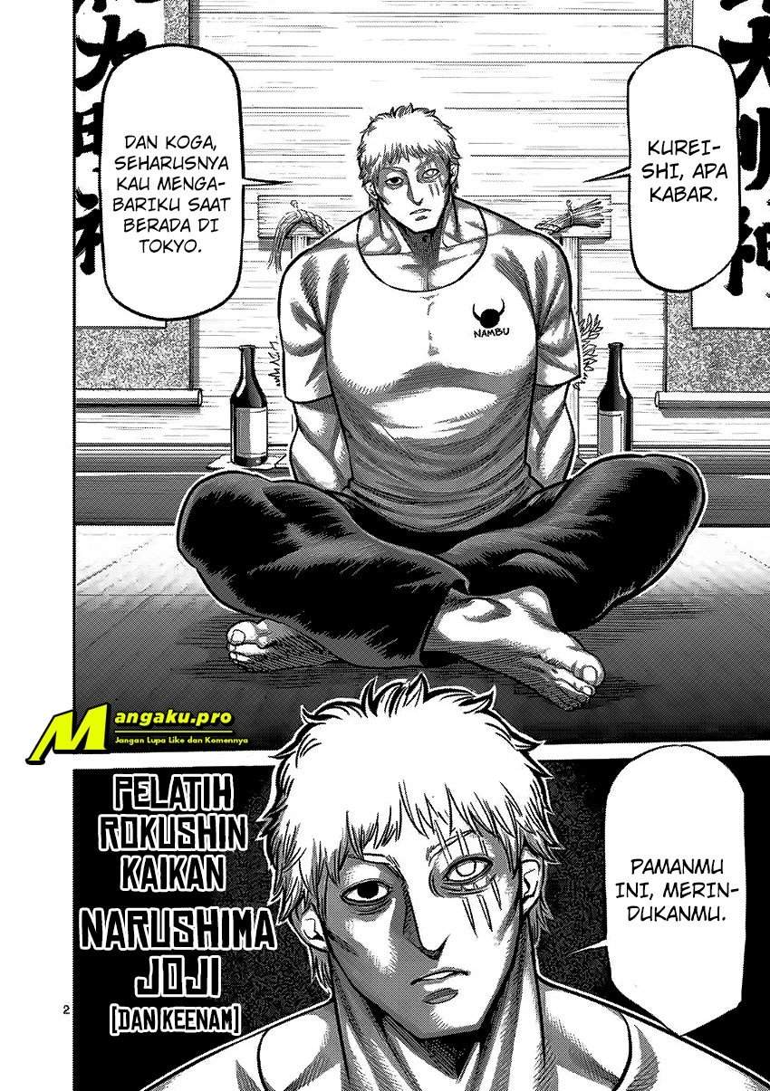 Kengan Omega Chapter 28 Gambar 5
