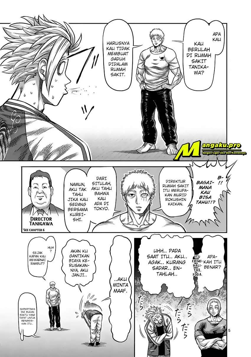 Kengan Omega Chapter 28 Gambar 8
