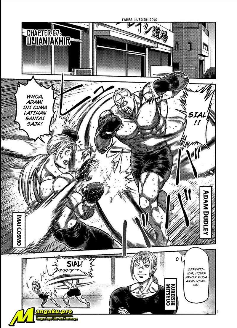 Komik Kengan Omega Chapter 27 gambar nomor 1