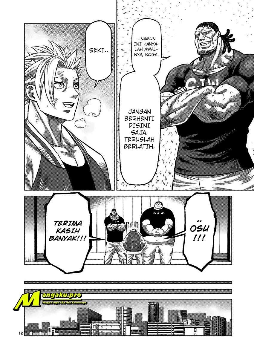 Kengan Omega Chapter 27 Gambar 12