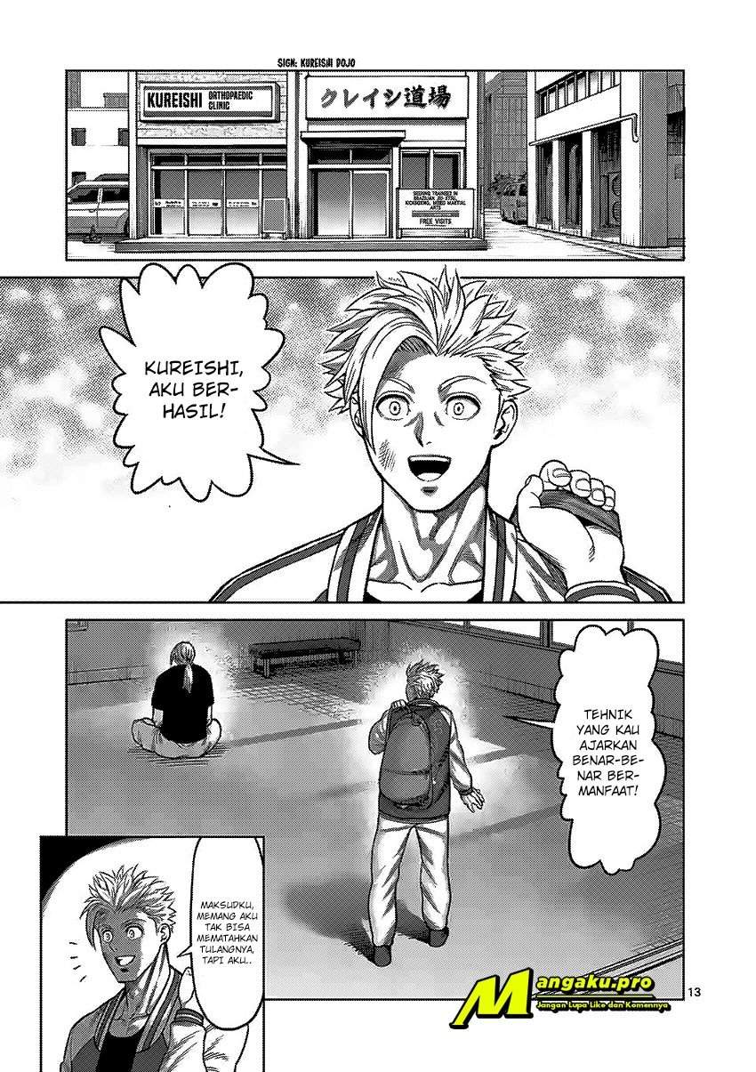 Kengan Omega Chapter 27 Gambar 13