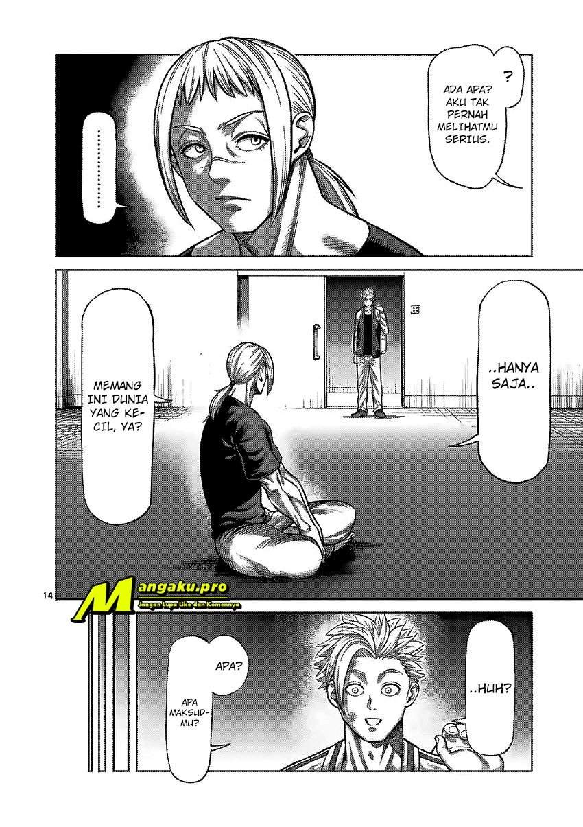 Kengan Omega Chapter 27 Gambar 14