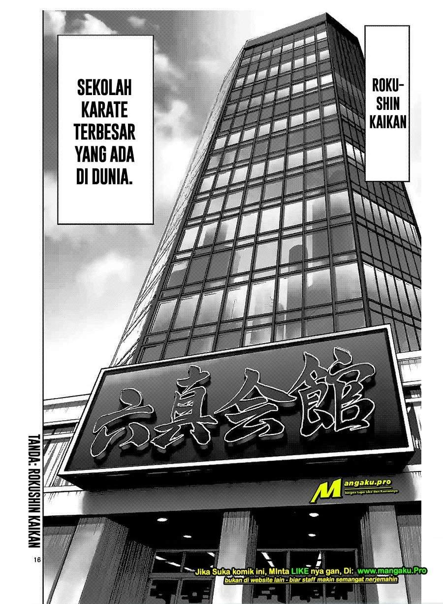Kengan Omega Chapter 27 Gambar 16