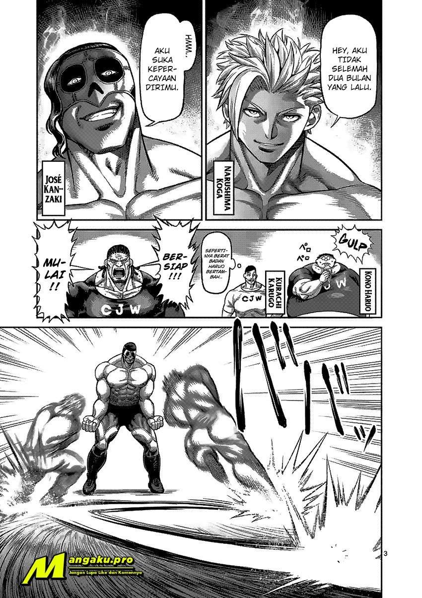 Kengan Omega Chapter 27 Gambar 3