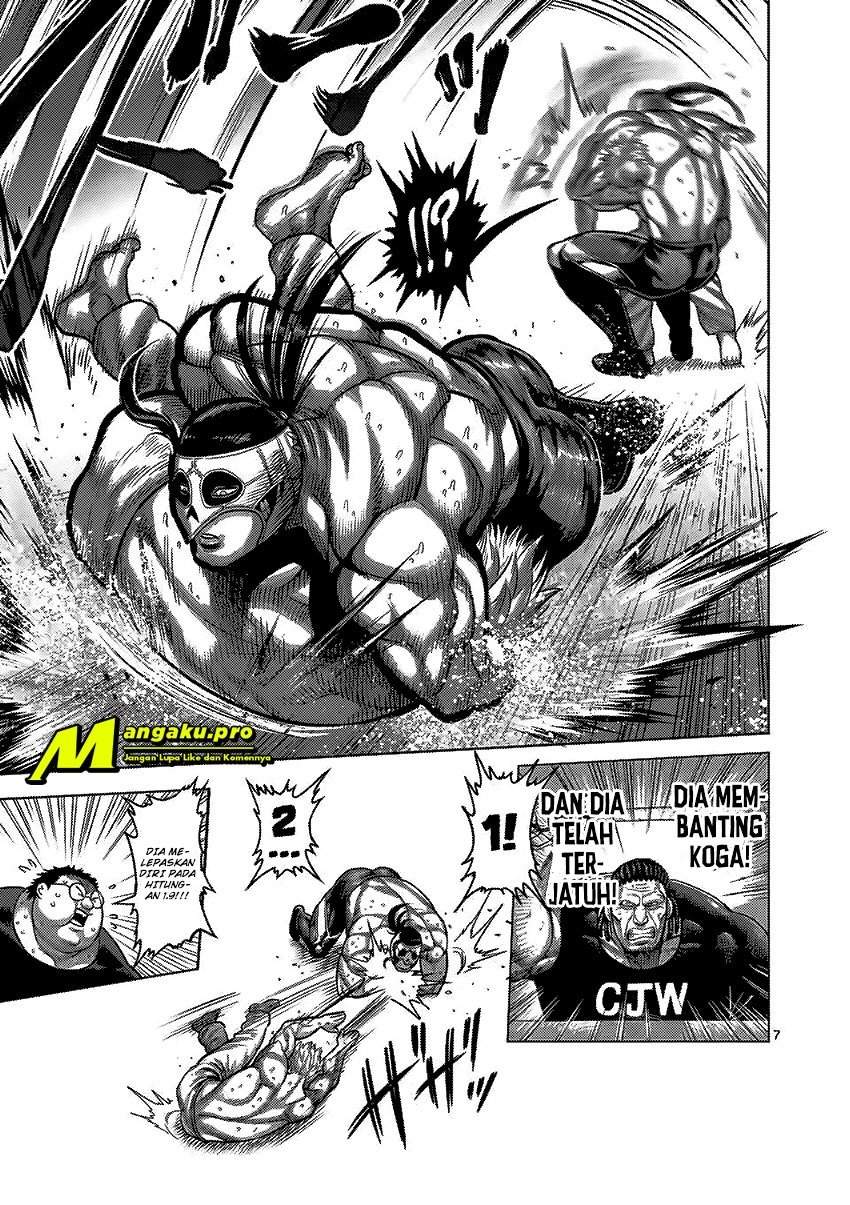 Kengan Omega Chapter 27 Gambar 7