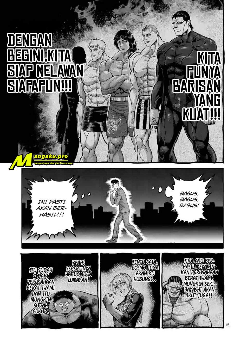 Kengan Omega Chapter 26 Gambar 16