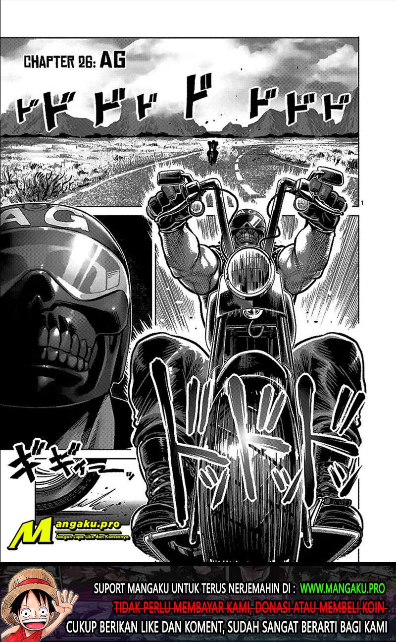 Manga Kengan Omega Chapter 26 gambar nomor 2