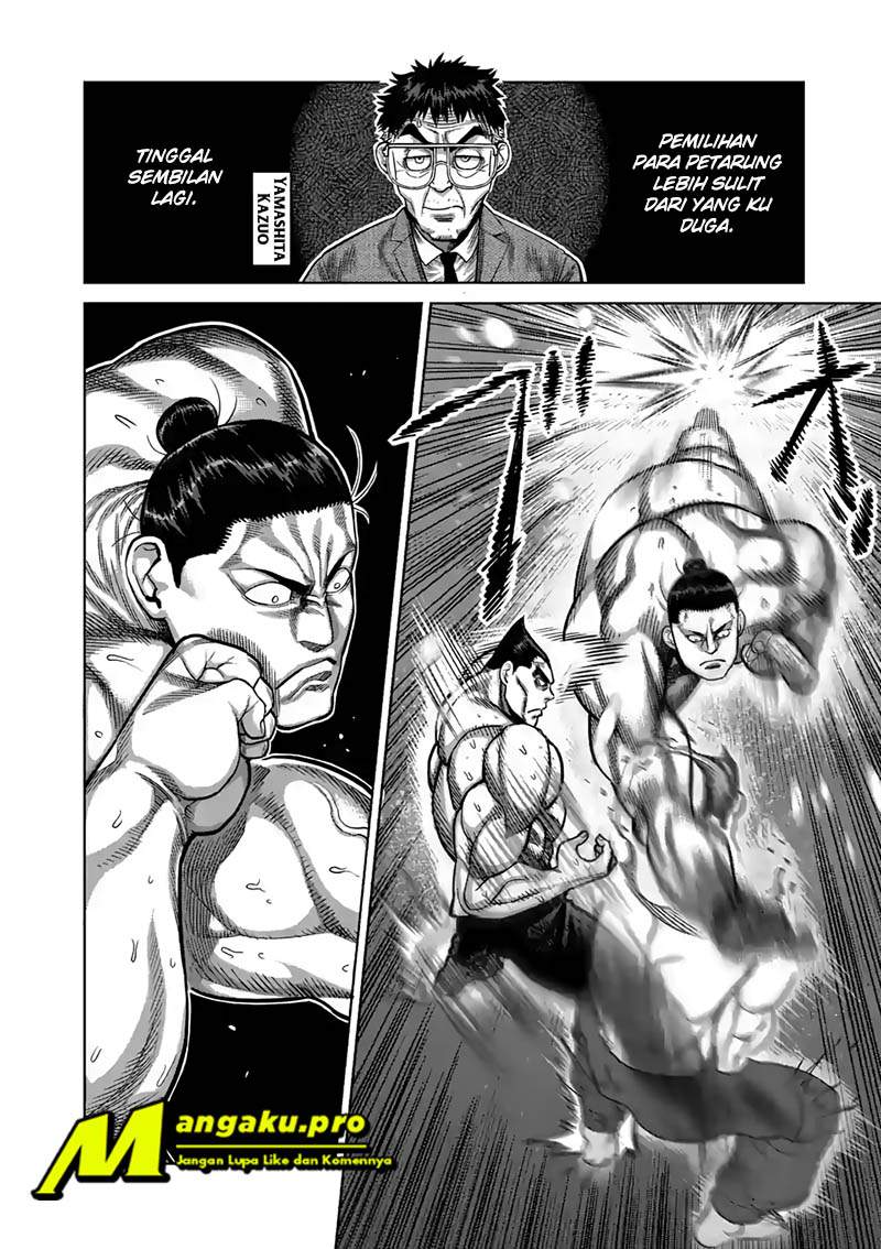 Kengan Omega Chapter 25 Gambar 15
