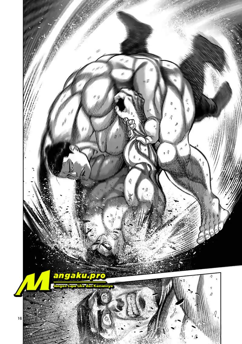 Kengan Omega Chapter 25 Gambar 17