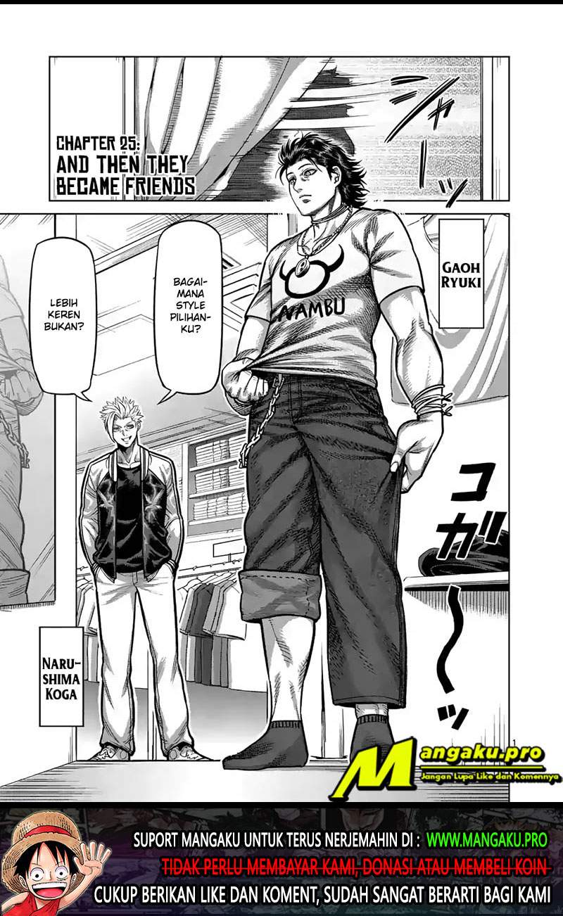 Manga Kengan Omega Chapter 25 gambar nomor 2