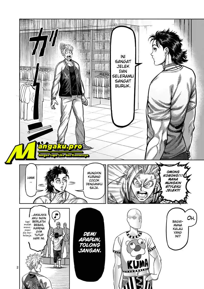 Kengan Omega Chapter 25 Gambar 3