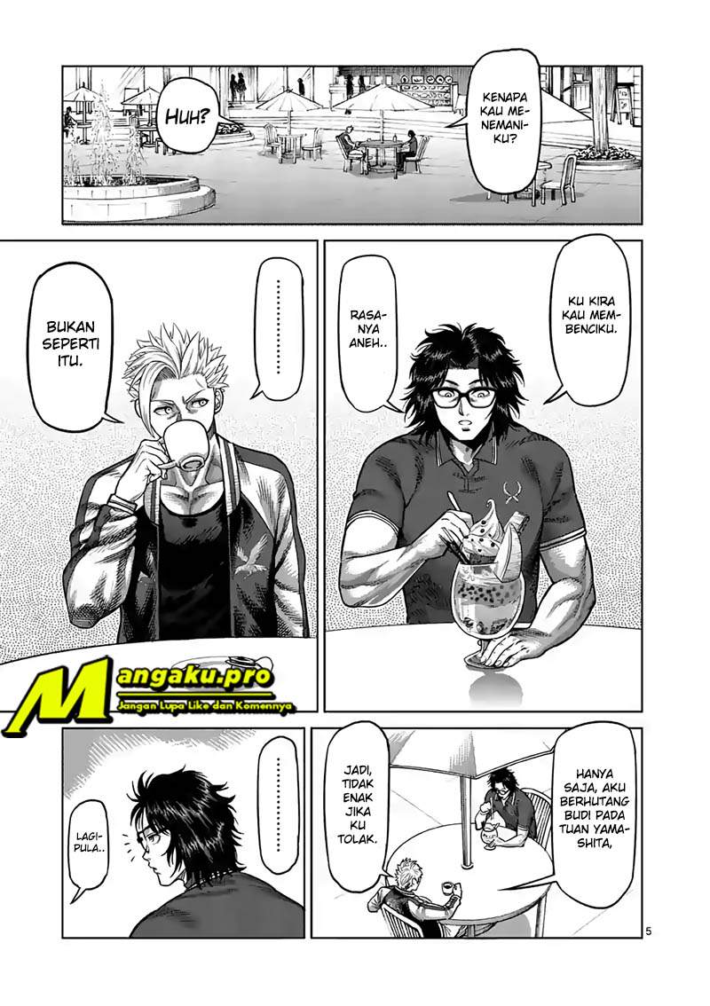 Kengan Omega Chapter 25 Gambar 6