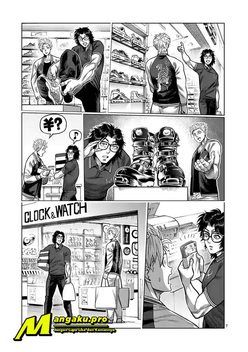 Kengan Omega Chapter 25 Gambar 8