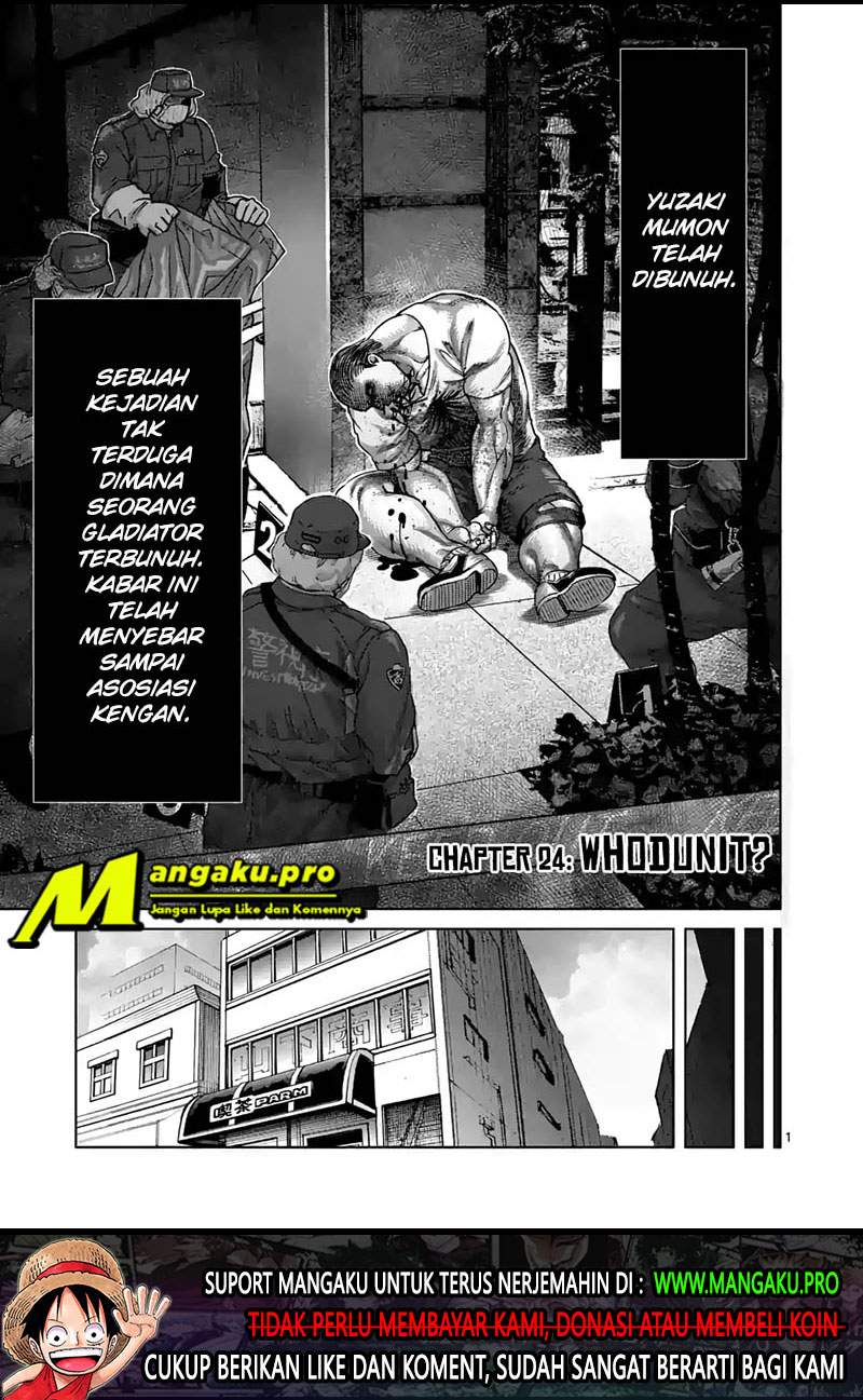 Manga Kengan Omega Chapter 24 gambar nomor 2
