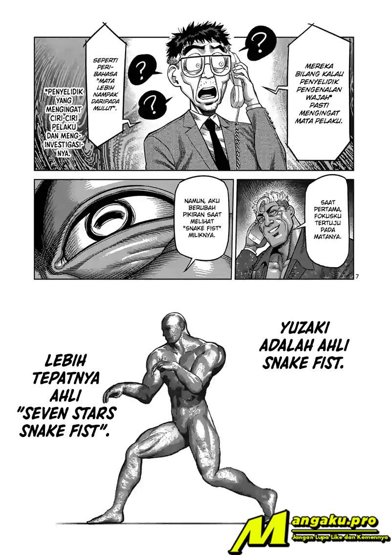 Kengan Omega Chapter 24 Gambar 8
