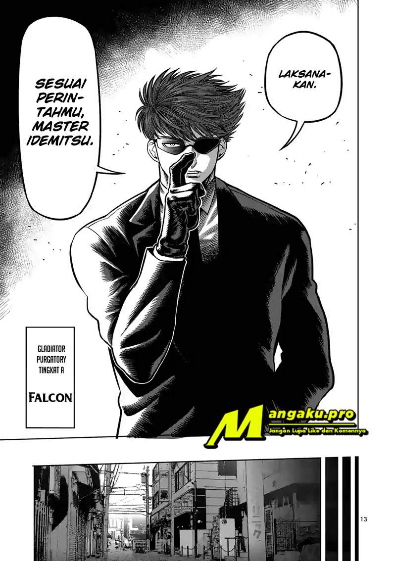 Kengan Omega Chapter 23 Gambar 14