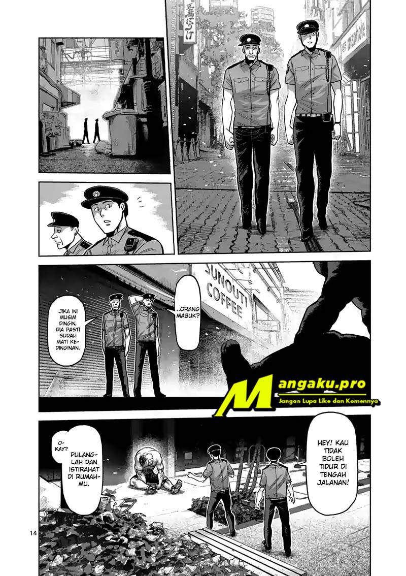 Kengan Omega Chapter 23 Gambar 15