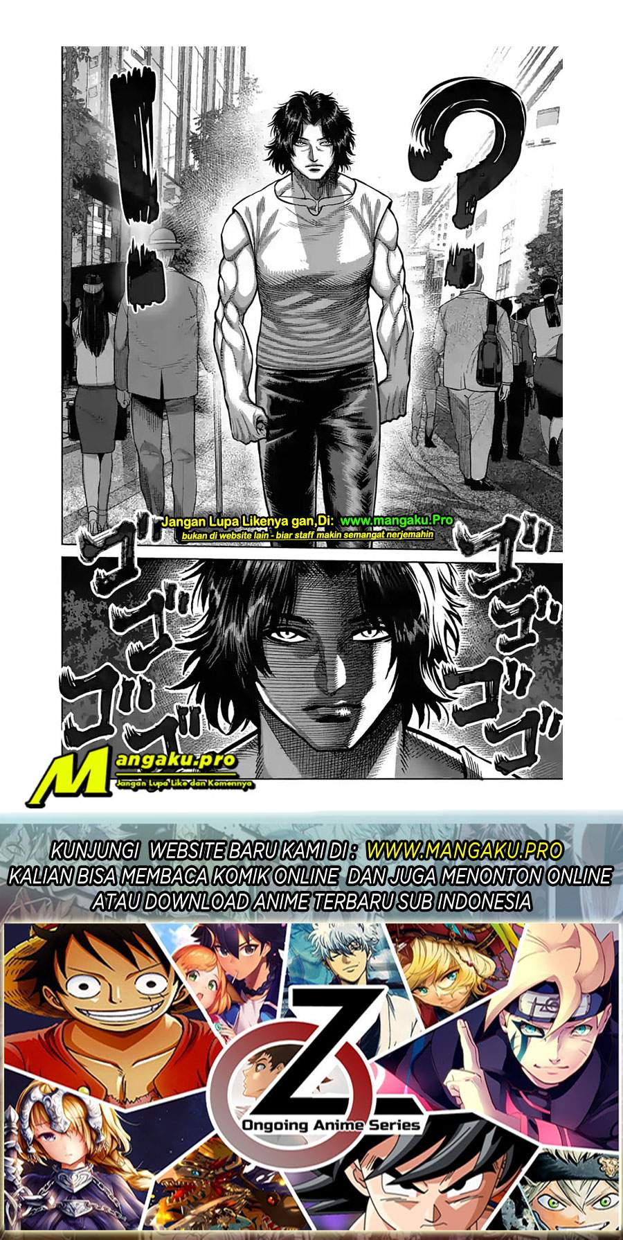Kengan Omega Chapter 23 Gambar 17