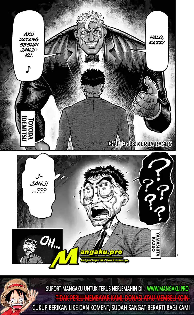 Manga Kengan Omega Chapter 23 gambar nomor 2