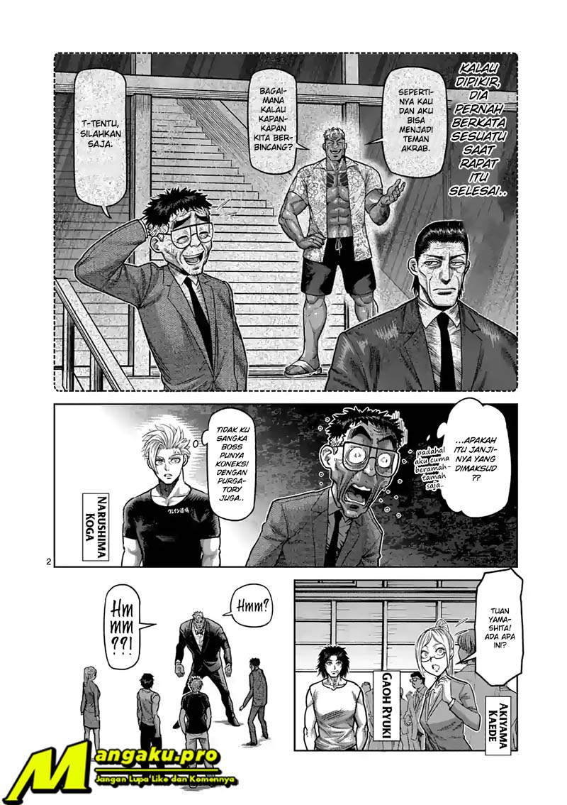 Kengan Omega Chapter 23 Gambar 3