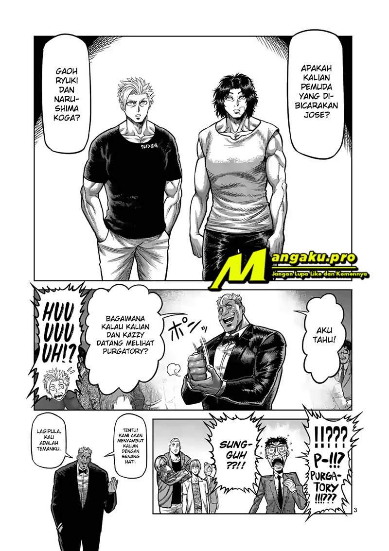 Kengan Omega Chapter 23 Gambar 4